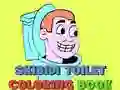 Spiel Skibidi Toilet Malbuch Online