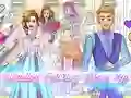 Spiel Hochzeitsmalbuch und Ankleidespiel Online