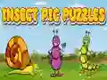 Spiel Insekten-Bildpuzzles Online