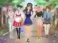Spiel Anime Schulkleidung Online Spiel Anime Schulkleidung Online