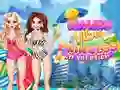 Spiel Malibu Vibes Prinzessin im Urlaub Online