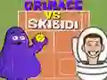 Spiel Grimace gegen Skibidi Online