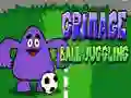 Spiel Grimassenball Sprungspiel Online
