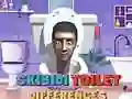 Spiel Skibidi Toiletten Unterschiede Online