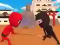 Spiel Stickman Ninja: Der Weg des Shinobi Online