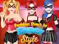 Spiel Modekleid im Superstil Online