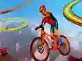 Spiel Fahrrad-Stunts-Rennen 2023 Online