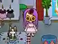 Spiel Kleine Toca Boca-Fan kleiden Online