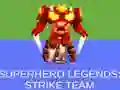 Spiel Superhelden-Legenden: Einsatzteam Online