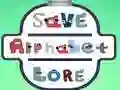 Spiel Rette das Alphabet Online