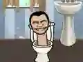 Spiel Toilettenmonster mit langem Hals Online