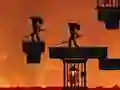 Spiel Ninja Stickman Krieger HTML5 Online