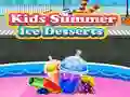 Spiel Eis-Desserts für Kinder im Sommer Online