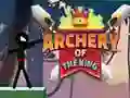 Spiel Bogenschießen des Königs Online