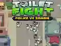 Spiel Toilettenkampf: Polizei gegen Zombie Online