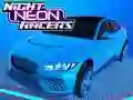 Spiel Nacht Neon-Rennfahrer Online