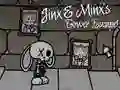 Spiel Der Turm-Flucht von Jinx und Minx Online