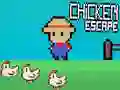 Spiel Hühnere escape Online