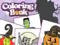 Spiel Halloween Malbuch Online