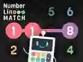 Spiel Zahlenlinien-Match Online Spiel Zahlenlinien-Match Online