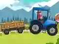 Spiel Lieferung mit dem Traktor Online