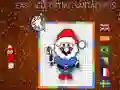 Spiel Einfache Farbgebung des Santa Claus Online Spiel Einfache Farbgebung des Santa Claus Online