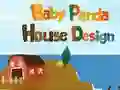 Spiel Baby-Panda-Hausdesign Online