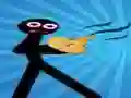 Spiel Stickman Heiße Kartoffel Online
