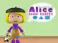 Spiel Welt von Alice: Formen Zeichnen Online
