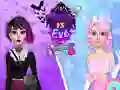 Spiel Wendy gegen Eve: Modekampf Online