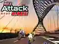 Spiel Fahrrad-Angriff-Rennen Online