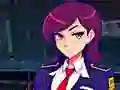 Spiel Polizei Damen - Anime Klicker Online