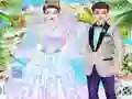 Spiel Eisige Hochzeitskleid-Anprobe Online