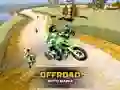 Spiel Offroad-Motowahnsinn Online Spiel Offroad-Motowahnsinn Online
