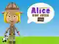 Spiel Welt von Alice: Dino Fossil Online