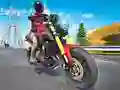 Spiel Verkehrsfahrer Moto Bike Rennen Online