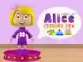 Spiel Die Welt der Alice Mode-Spaß Online