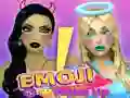 Spiel Emoji Make-up Online