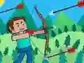 Spiel Noob Bogenschütze Monsterangriff Online