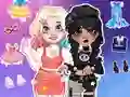 Spiel Anime Puppen Avatar Welt Online