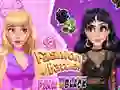 Spiel Modekampf: Pink gegen Schwarz Online Spiel Modekampf: Pink gegen Schwarz Online