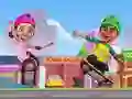 Spiel Tappus Skate-Abenteuer Online