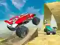 Spiel Mega Rampe Monster Truck Rennen Online