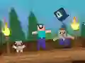 Spiel Noob: Überleben in Terraria Online