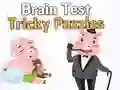Spiel Brain Test: Knifflige Rätsel Online