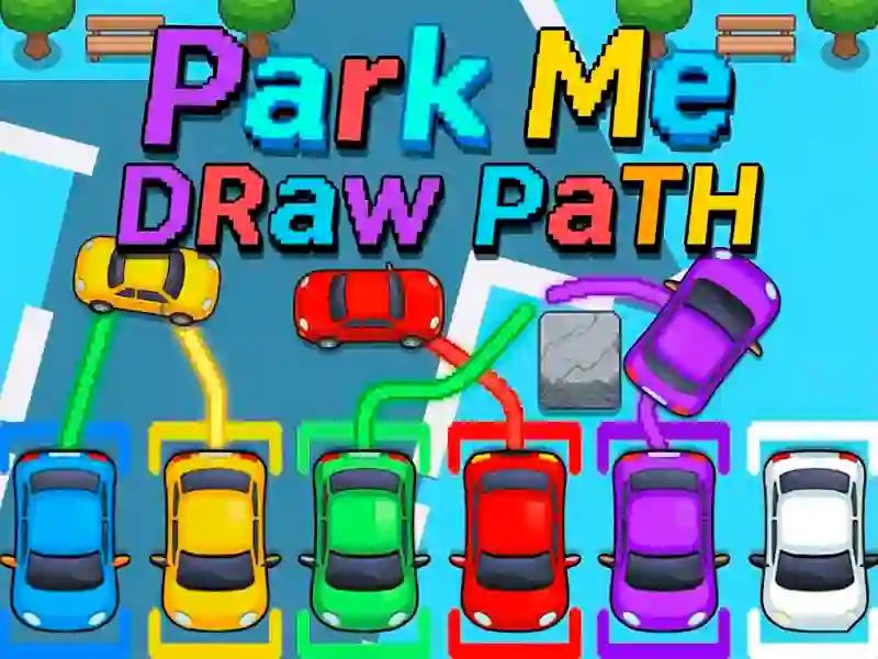 Spiel Park Me: Draw Path Online