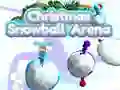 Spiel Weihnachtliche Schneeball-Arena Online Spiel Weihnachtliche Schneeball-Arena Online