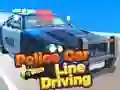 Spiel Polizeiauto Linienfahren Online