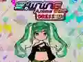 Spiel Glänzendes Anime-Star-Outfit Online