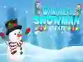 Spiel Wunderbare Schneemann-Flucht Online